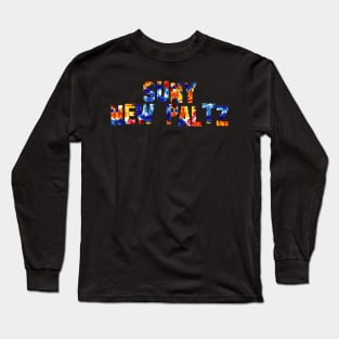 New Paltz Hollywood Long Sleeve T-Shirt